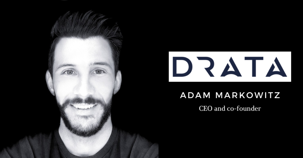 Adam Markowitz CEO and co-founder od Drata 