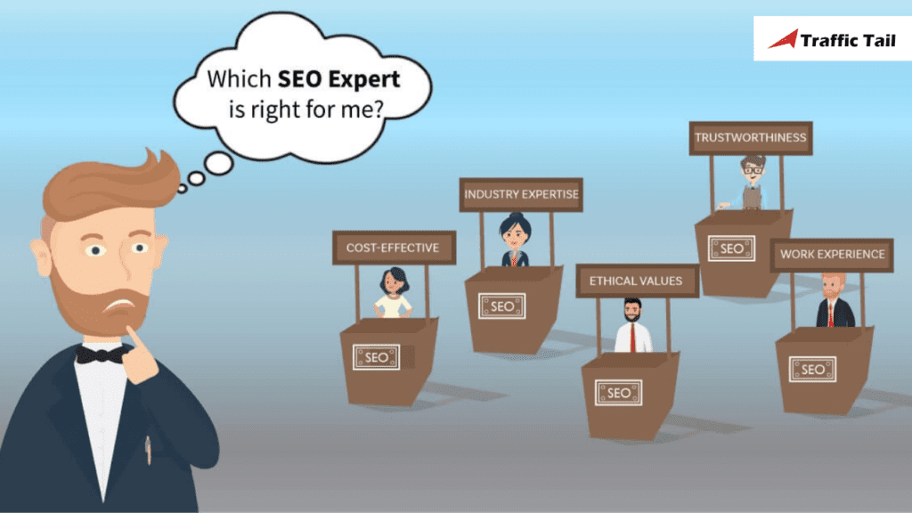 which SEO Expert is right for me