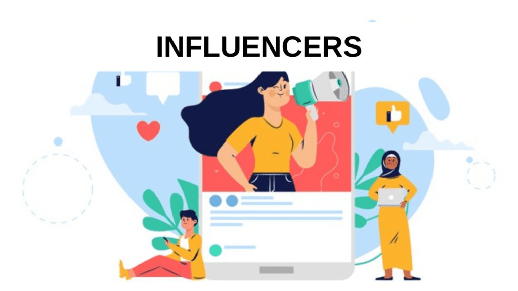 Use influencers to spread your message