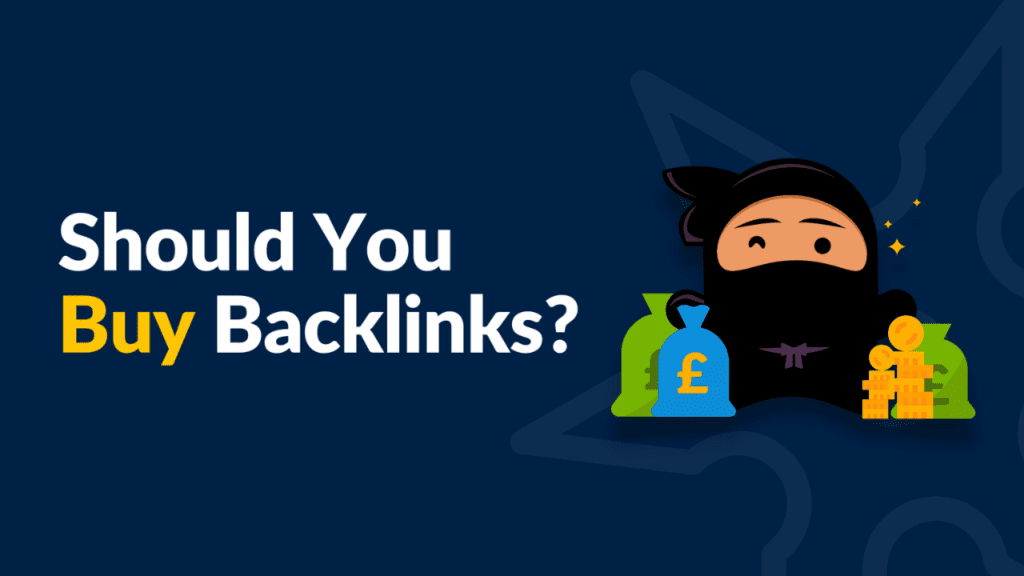 should you buy backlinks