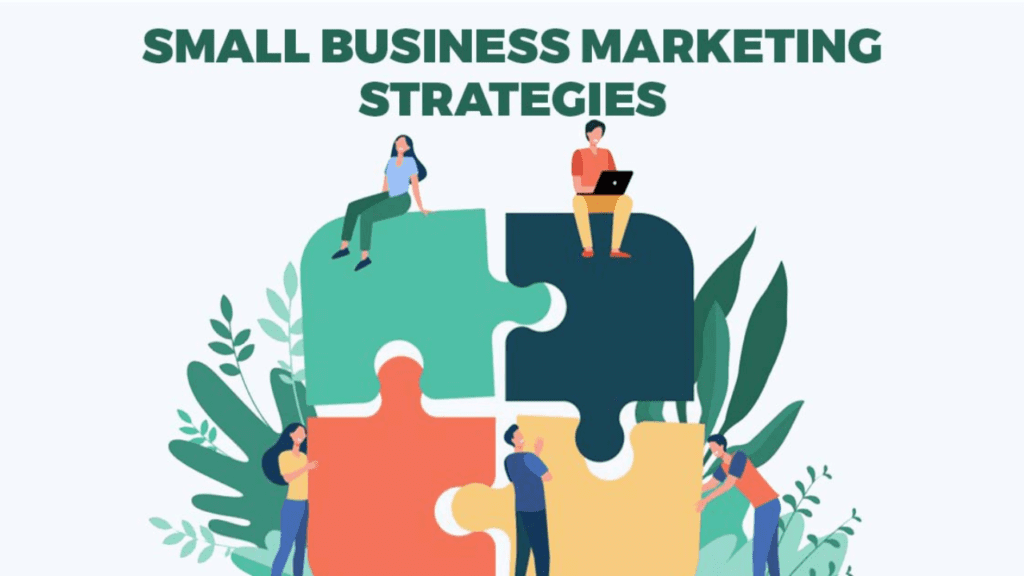 small business marketing strategies