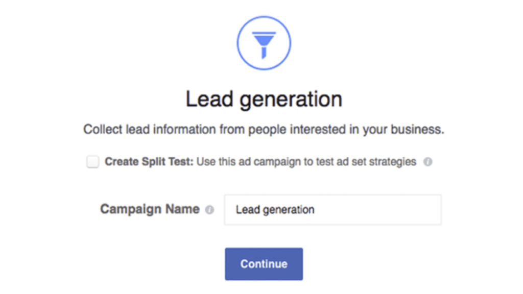 facebook lead generation