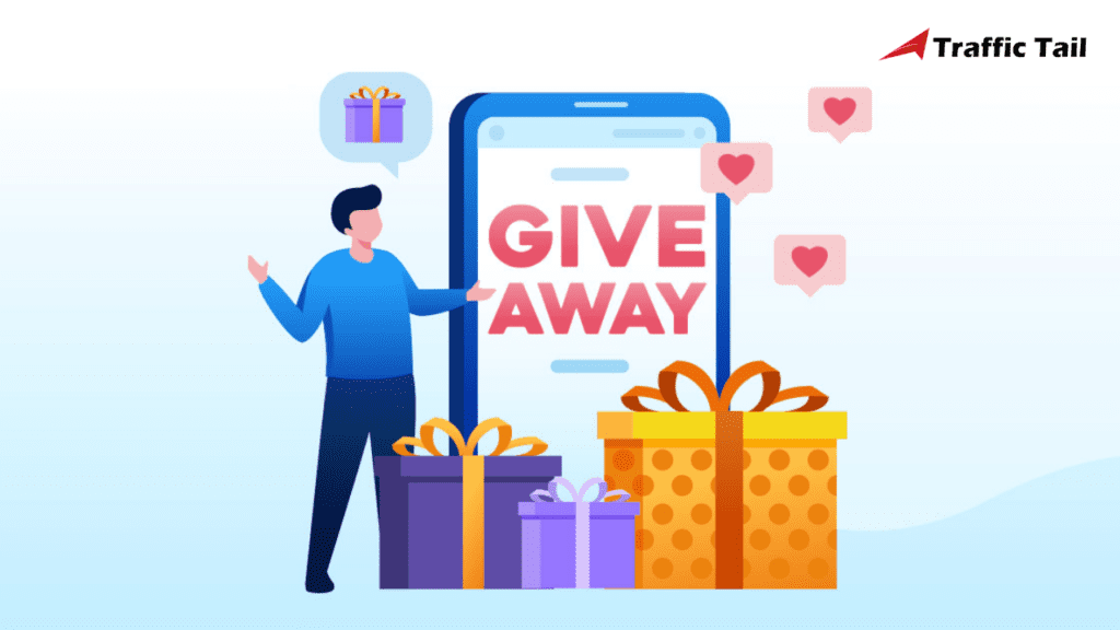 Run contests or giveaways