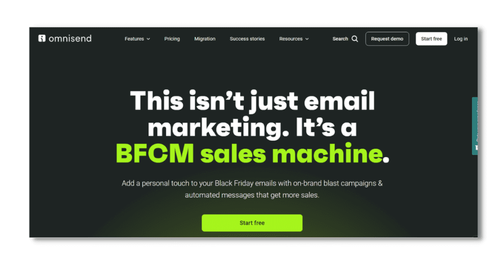 omnisend email marketing tool