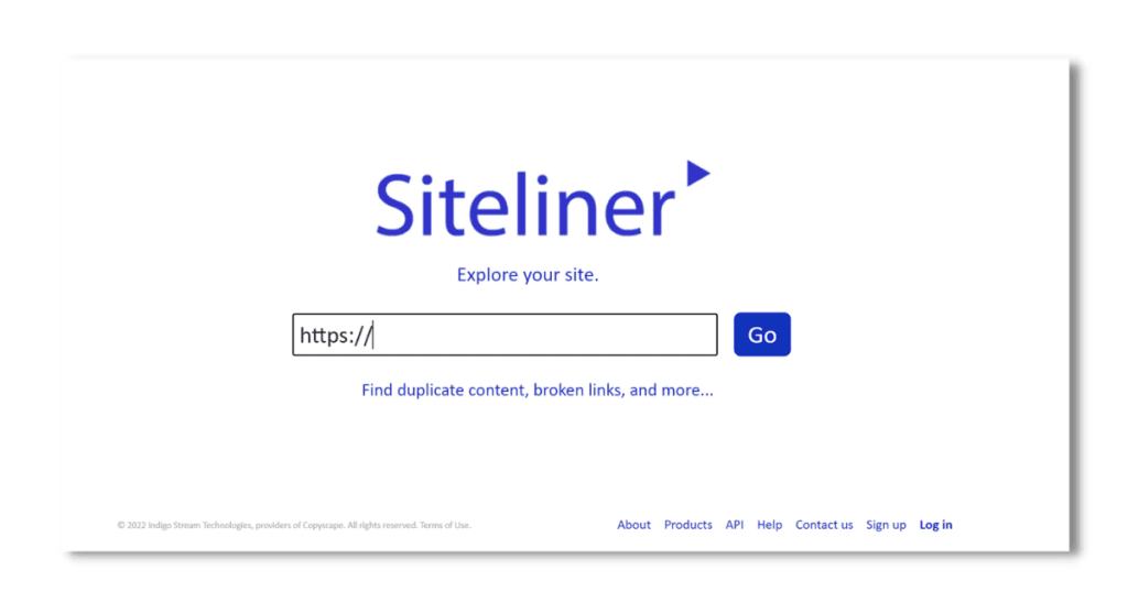 Siteliner SEO Tool