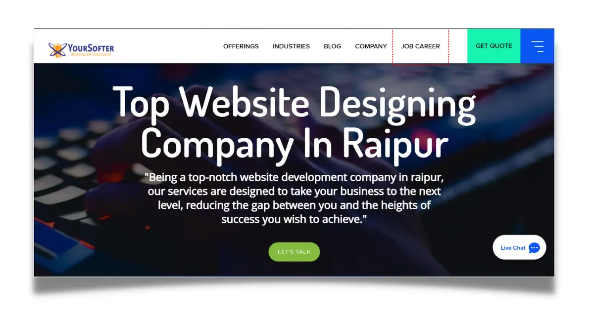 Your Softer SEO company in Raipur