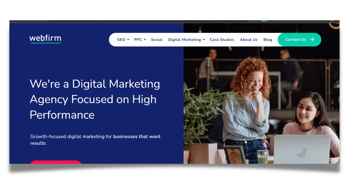 Webfirm Digital Marketing Agency in Melbourne