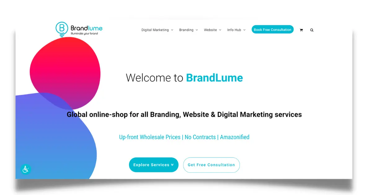 Brandlume digital marketing agency in Toronto