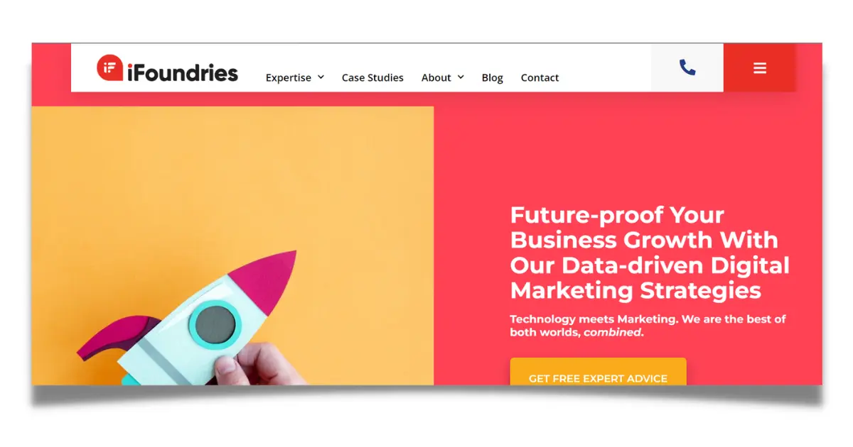 iFoundries digital marketing gency in Singapore