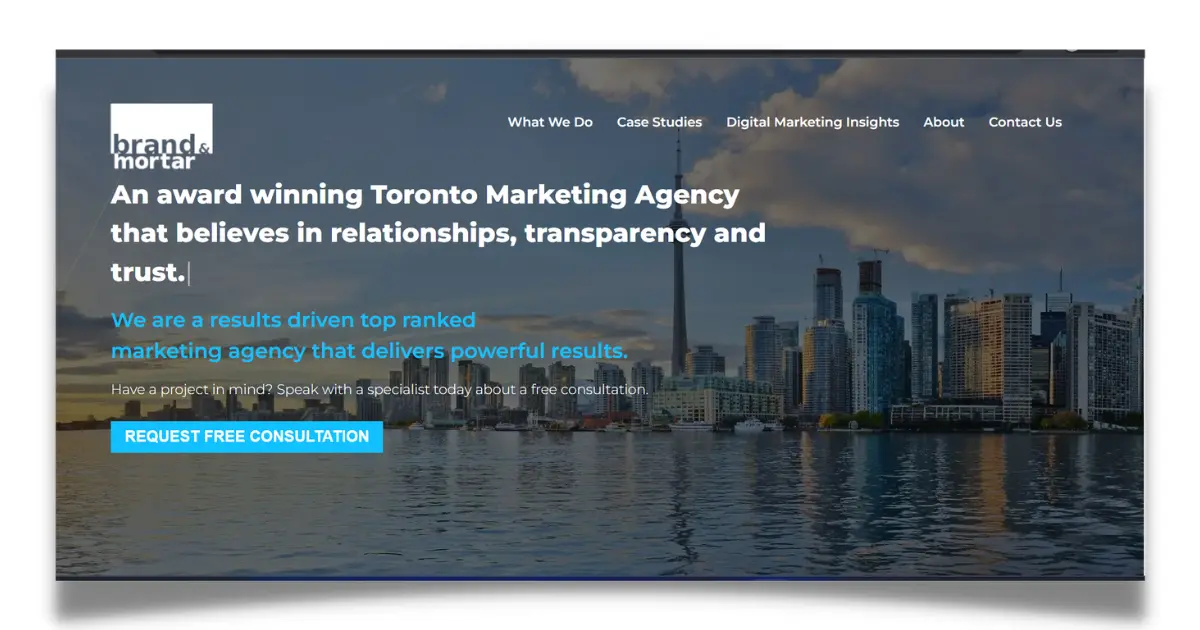 Brand Imortar digital marketing agency in Toronto