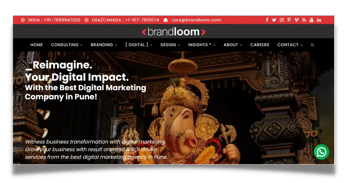 Brand Loom digital marketing companies in Pune