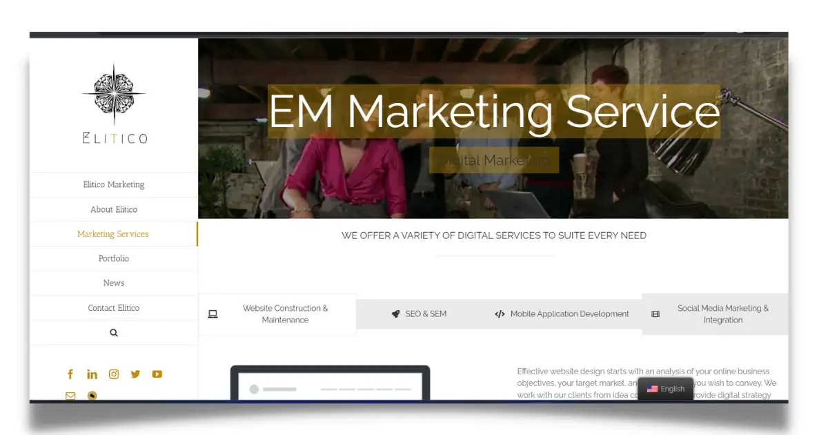 Elitico digital marketing agency in Sydney