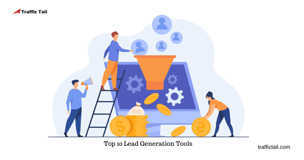 Top 10 Lead generation tools in 2023
