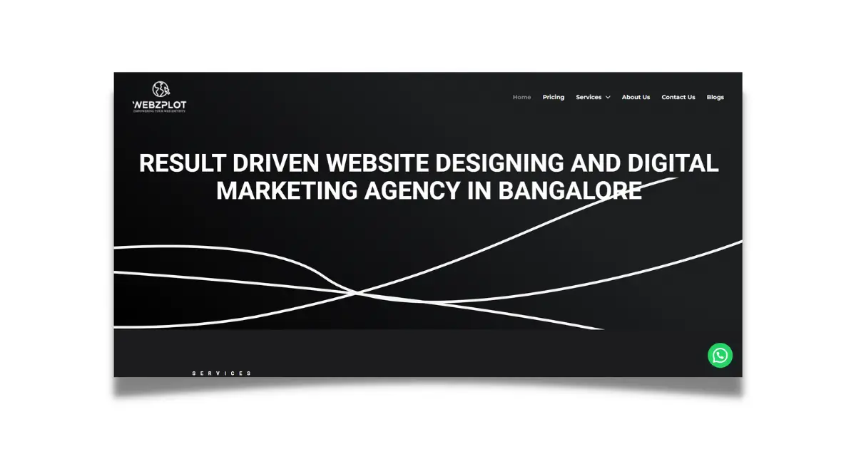 WebzPlot Web Development Company in Bangalore