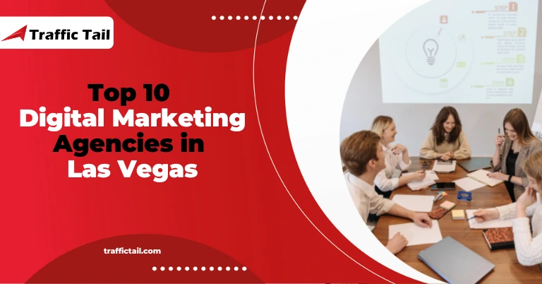 Top 10 Digital marketing agencies in Las Vegas