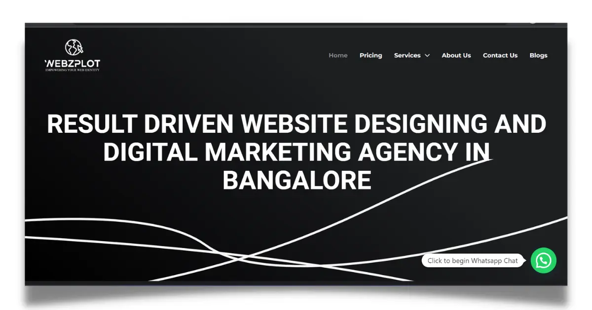WebzPlot Digital Marketing Agency in Bangalore