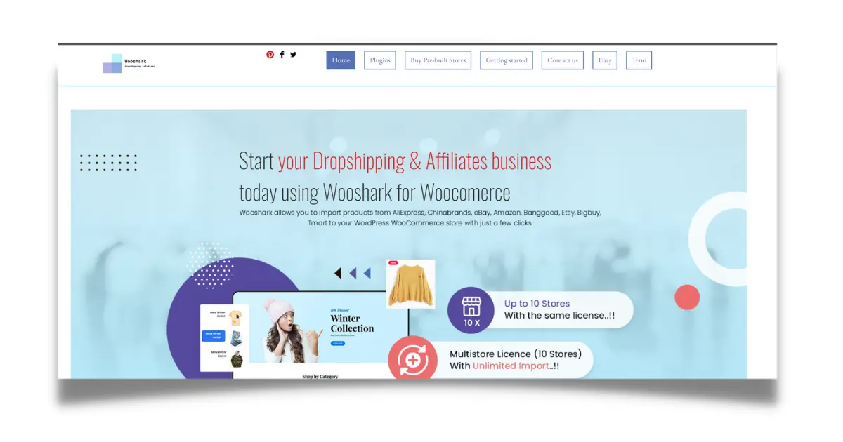 WooShark WooCommerce Dropshipping plugin