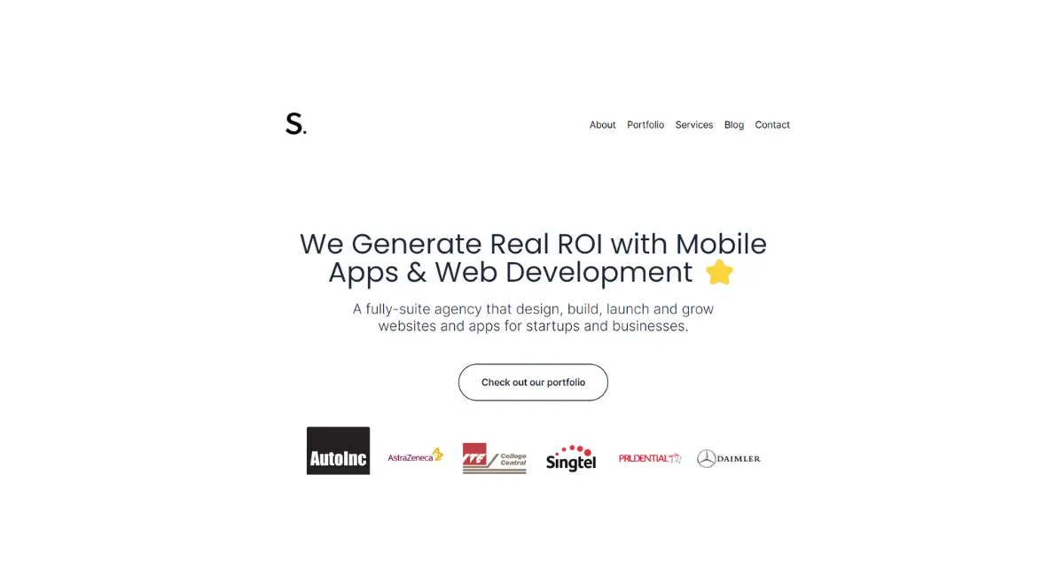 SleekDigital App Development Company in Singapore