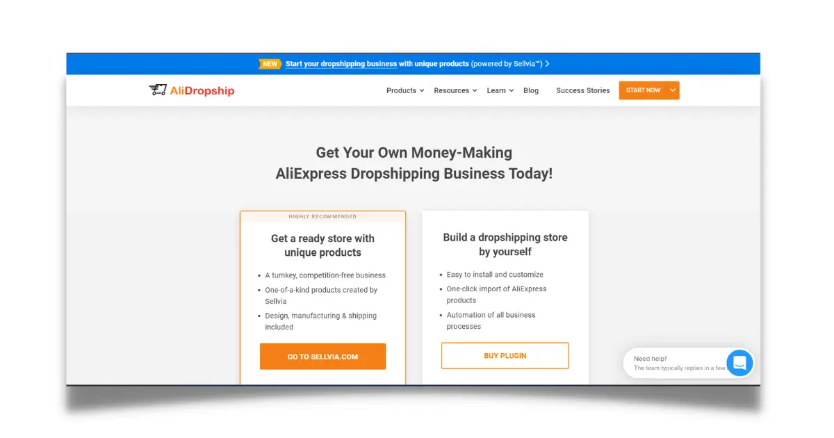 AliDropship WooCommerce Dropshipping plugin