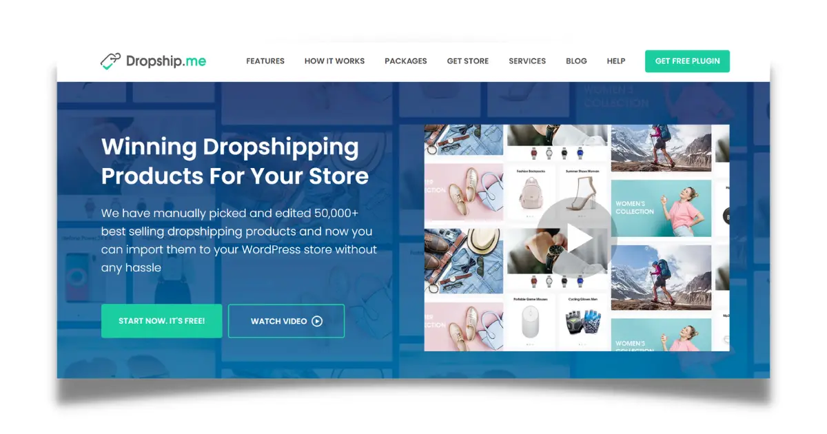DropShip.me WooCommerce Dropshipping plugin