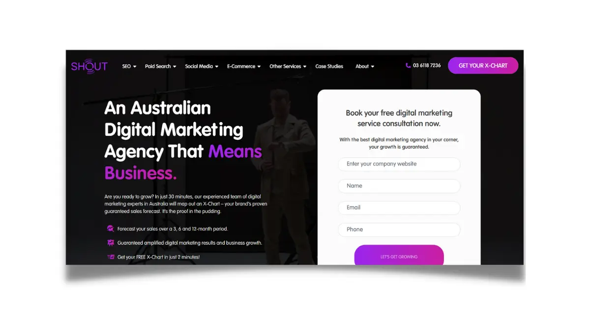 Shout Digital Marketing Agency in Australia