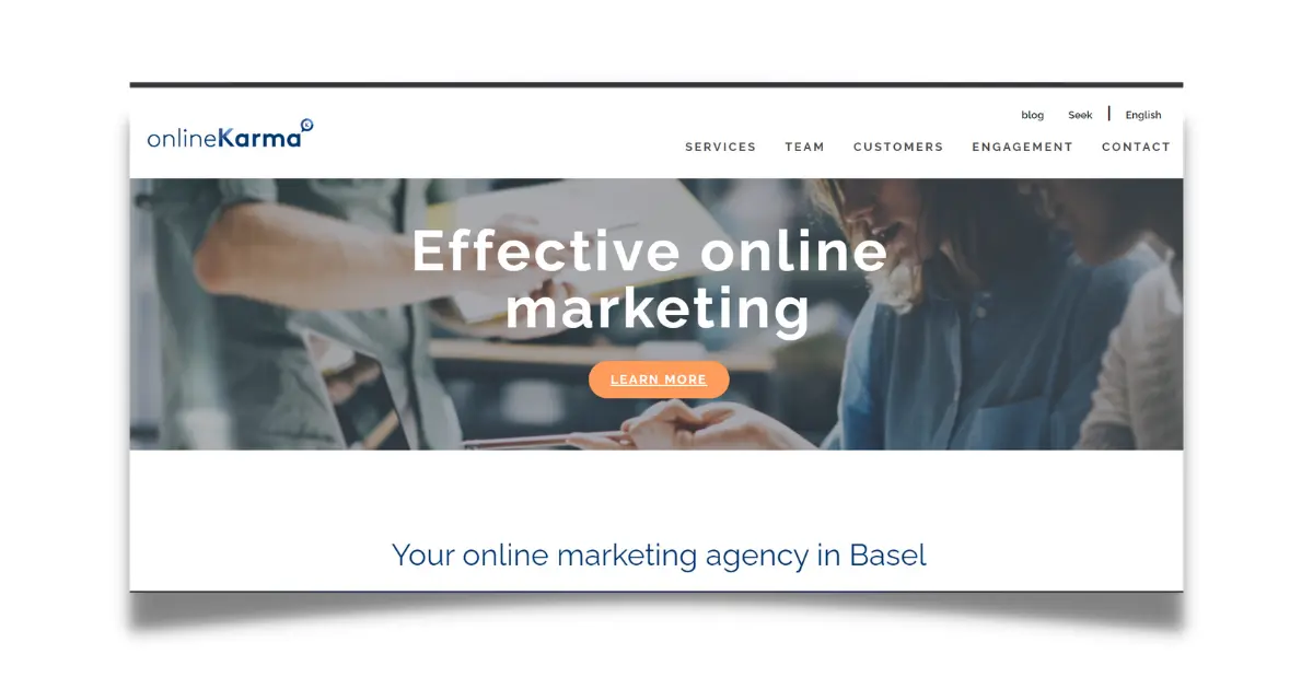 OnlineKarma Digital Marketing Agency in Switzerland