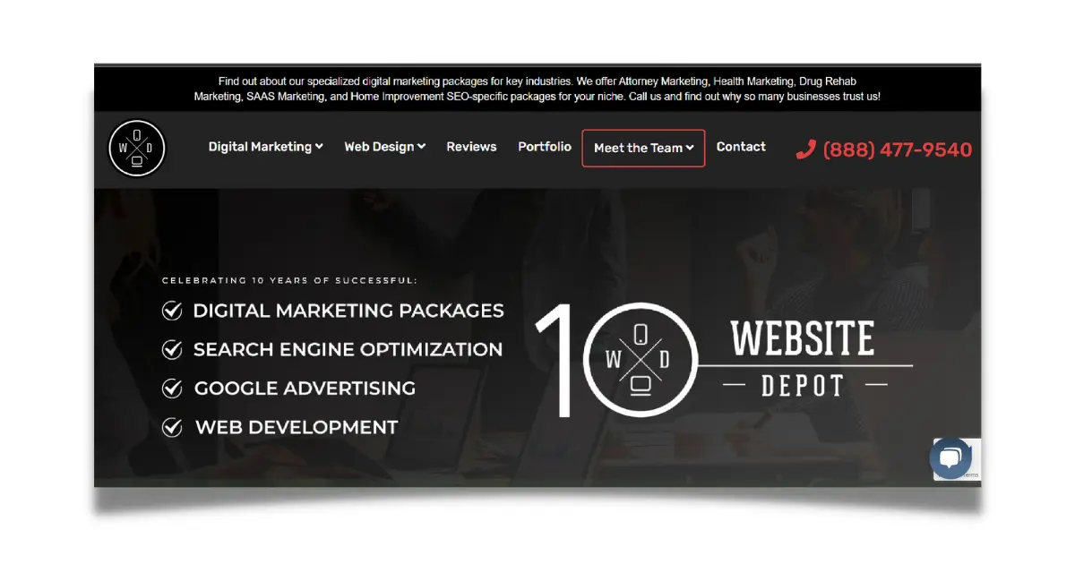 Website depot Digital Marketing Agency in Los Angeles