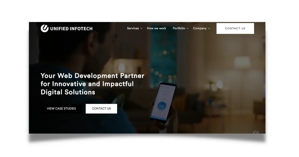 Unified Infotech web development company in USA