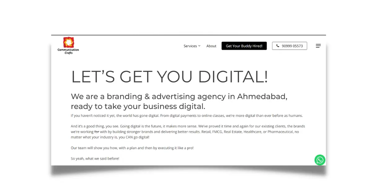 Communication Crafts Digital Marketing Company in Gujarat