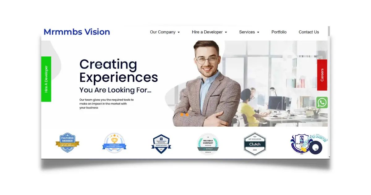 Memmbs Vision App Development Company in Delhi