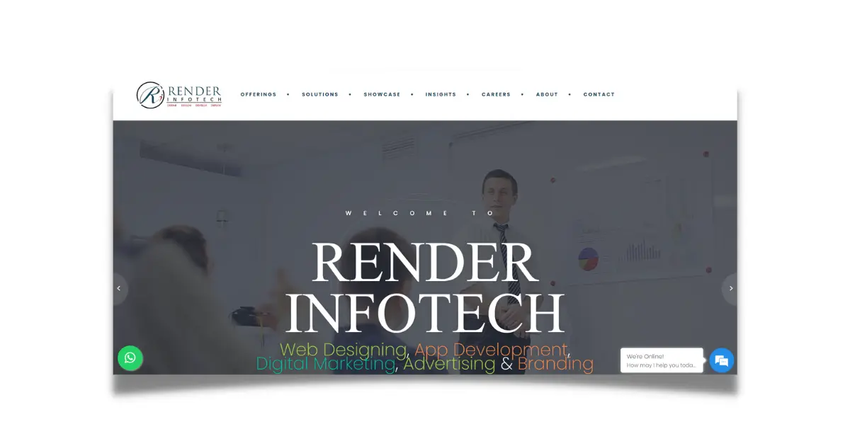 Render Infotech Web Development Companies in Bangalore