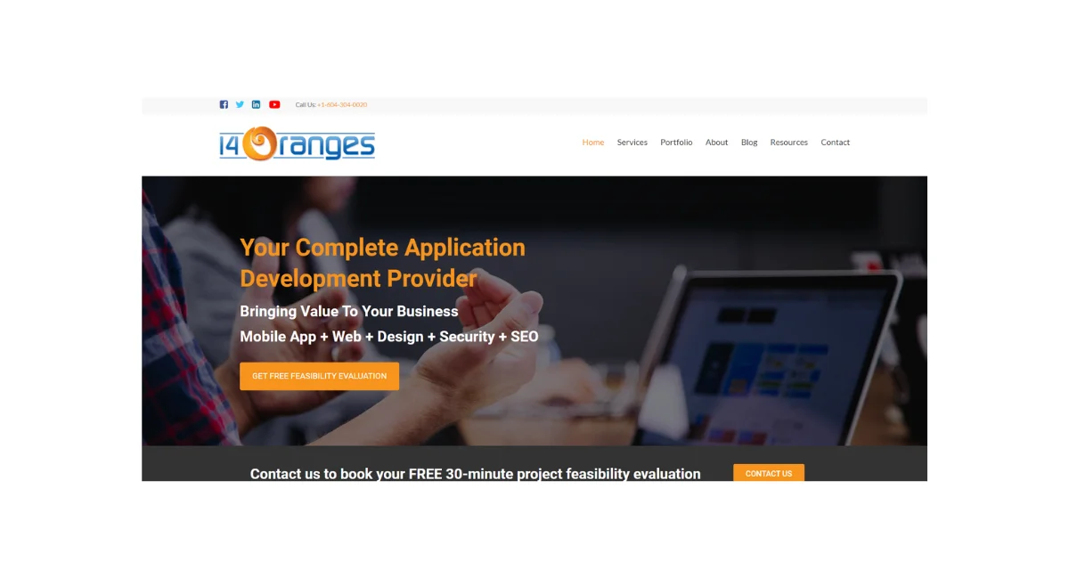 14 Oranges Software App Development Company in Canada