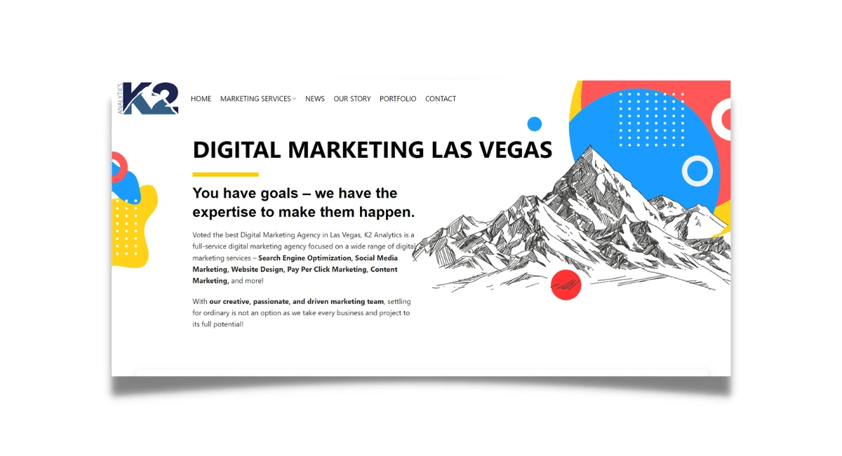 K2 Analytics  Digital Marketing Agency in Las Vegas