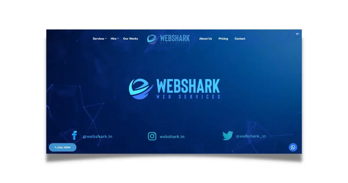 Webshark Web Services Web Development Company in Bangalore