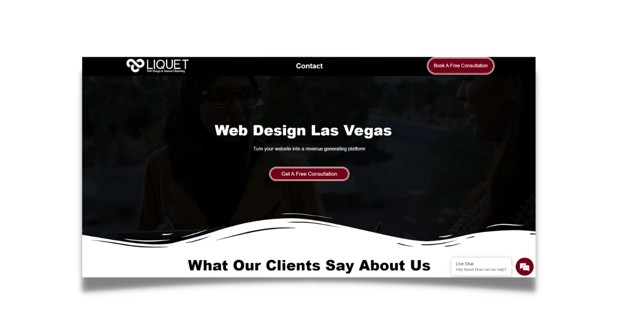 Liquet Web Design & Internet Marketing  Digital Marketing Agency in Las Vegas