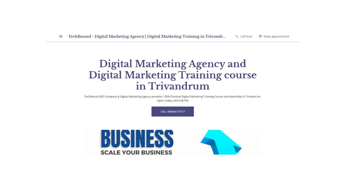 TechBound Digital Marketing Agency in Kerala