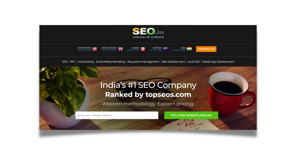 SEO.IN Web Development Company in Noida