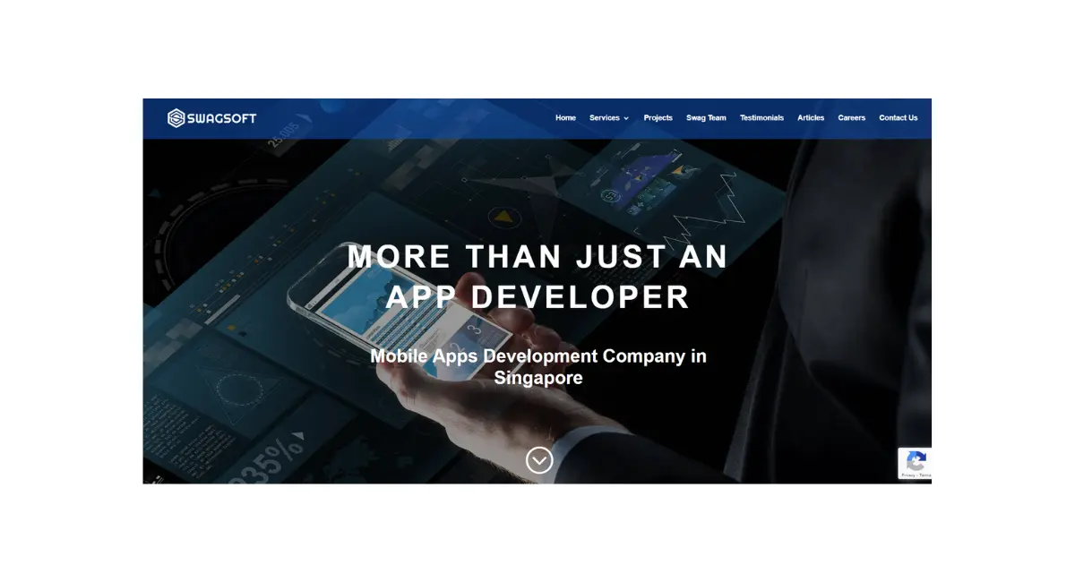 Swag Soft App Development Company in Singapore