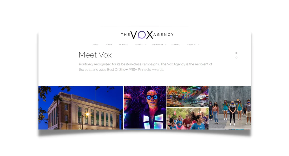 The Vox Agency  Digital Marketing Agency in Las Vegas
