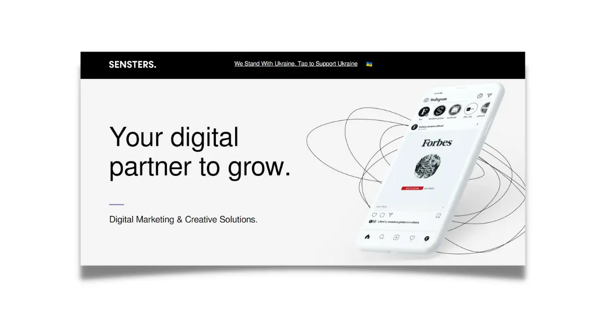 Sensters Digital Marketing Agency in Spain
