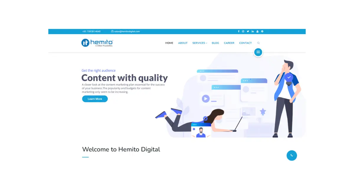 Hemito Digital Marketing Agency in Kerala