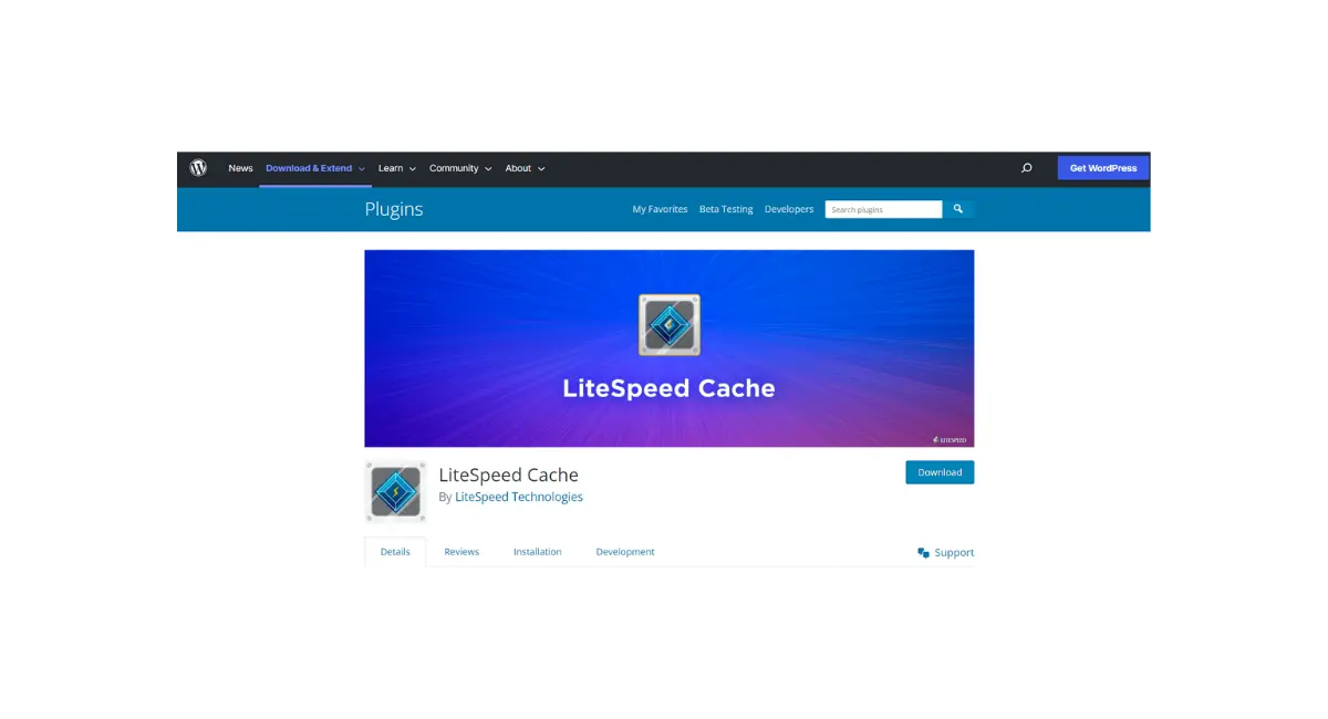  LiteSpeed Cache  Plugins for WordPress Speed Optimization