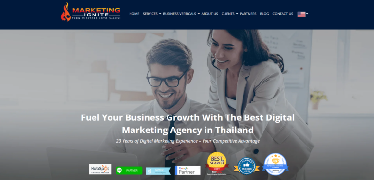 Top 10 Digital Marketing Agencies in Thailand