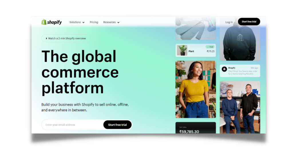 e-Commerce Business
