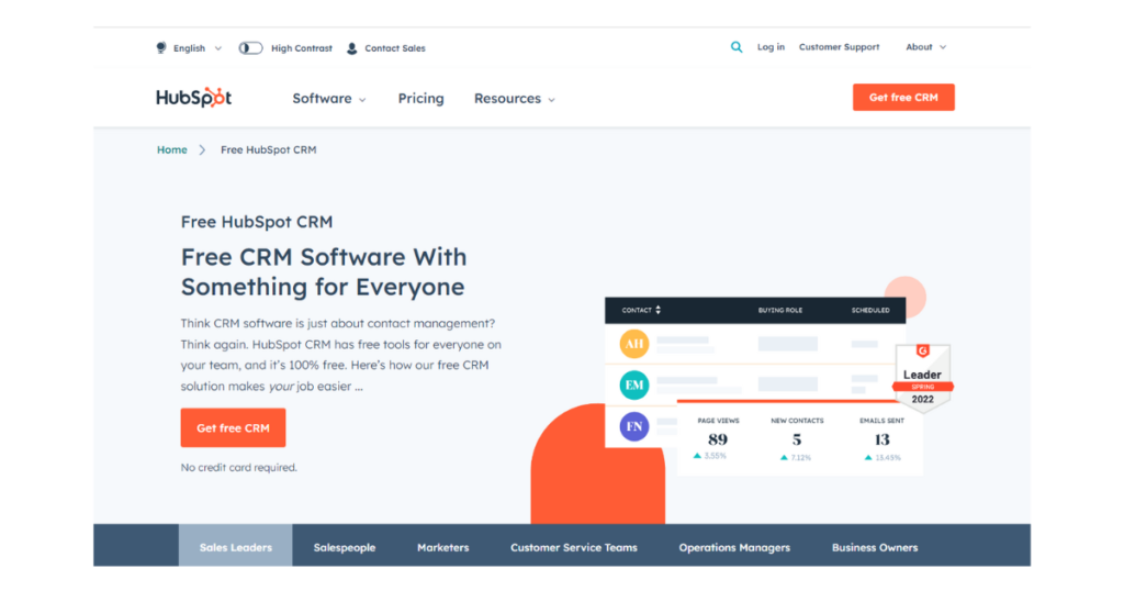 Best CRM Tools For Small Businesses