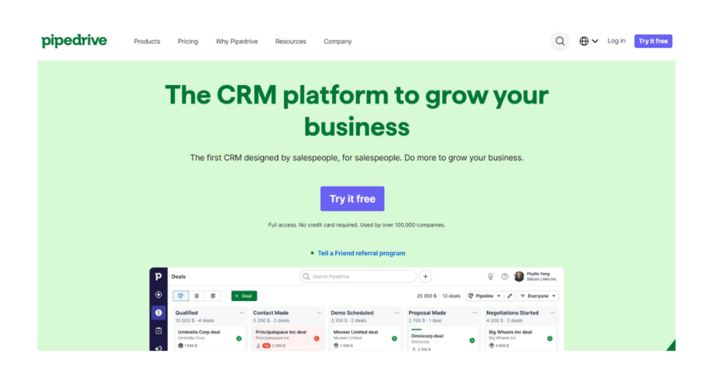 Best CRM Tools For Small Businesses