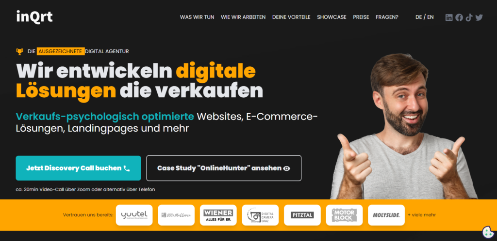Best Digital Marketing Agencies In Austria