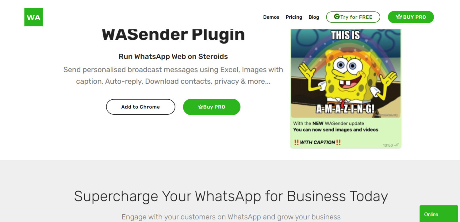 WhatsApp Marketing Software Send Bulk Messages