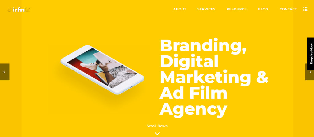 Digital Marketing Agencies In Tamil Nadu - InfiniX logo