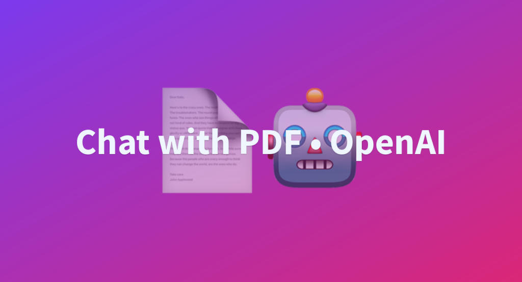 chat with pdf